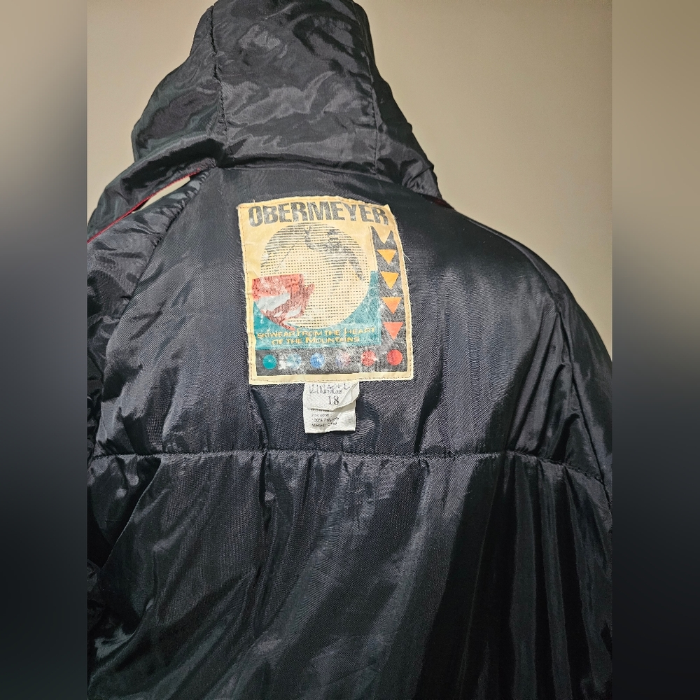 Vintage Obermeyer Ski Jacket - Picture 3 of 8